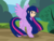 Size: 2511x1887 | Tagged: safe, artist:badumsquish, derpibooru exclusive, twilight sparkle, alicorn, monster pony, original species, pony, human head pony, g4, cursed image, female, grin, human facial structure, looking at you, my horse prince, smiling, solo, spread wings, twilight sparkle (alicorn), wat, what has magic done, what has science done, windswept mane, wings