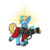 Size: 1500x1500 | Tagged: safe, artist:yognaughtsteve, oc, oc only, oc:skydreams, pony, unicorn, adepta sororitas, heavy flamer, simple background, solo, transparent background, warhammer (game), warhammer 40k