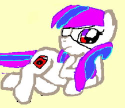 Size: 464x400 | Tagged: safe, oc, oc only, oc:knowledge beat, earth pony, pony, female, solo