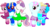 Size: 958x521 | Tagged: safe, artist:angrymetal, dinky hooves, ruby pinch, sweetie belle, oc, oc:angrymetal, oc:ballet star, oc:berry blue, pony, g4, 1000 hours in ms paint, arms in the air, arms out, ballerina, ballet, ballet slippers, clothes, en pointe, needs more jpeg, pincherina, simple background, sweetierina, transparent background, tutu, tutus