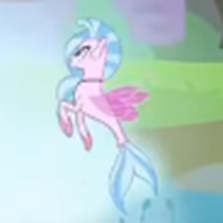 Size: 476x476 | Tagged: safe, screencap, silverstream, seapony (g4), g4, the last problem, cropped, female, needs more jpeg, older silverstream, seapony silverstream, solo