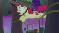 Size: 1920x1080 | Tagged: safe, screencap, apple bloom, pony, g4, going to seed, female, solo