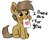 Size: 934x790 | Tagged: safe, artist:suchalmy, oc, oc only, oc:almond evergrow, earth pony, pony, baby, baby pony, colt, drawing, heart, male, mouth hold, simple background, solo, white background