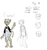 Size: 5600x5950 | Tagged: safe, artist:iideekayart, oc, oc:lional, abyssinian, cat, anthro, digitigrade anthro, fanfic:check mate, abyssinian oc, barely pony related, character design, clothes, fanfic art, jersey, peace sign