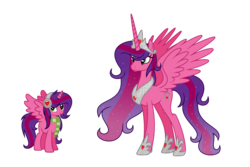 Size: 3005x2009 | Tagged: safe, artist:darbypop1, oc, oc only, oc:alyssa rice, alicorn, pony, alicorn oc, clothes, female, headphones, high res, mare, scarf, simple background, solo, transparent background