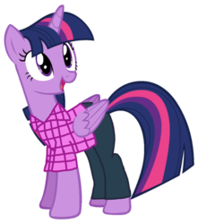 Size: 954x1080 | Tagged: safe, artist:徐詩珮, edit, vector edit, twilight sparkle, alicorn, pony, g4, clothes, cosplay, costume, crossover, female, judy hopps, mare, simple background, transparent background, twilight sparkle (alicorn), zootopia