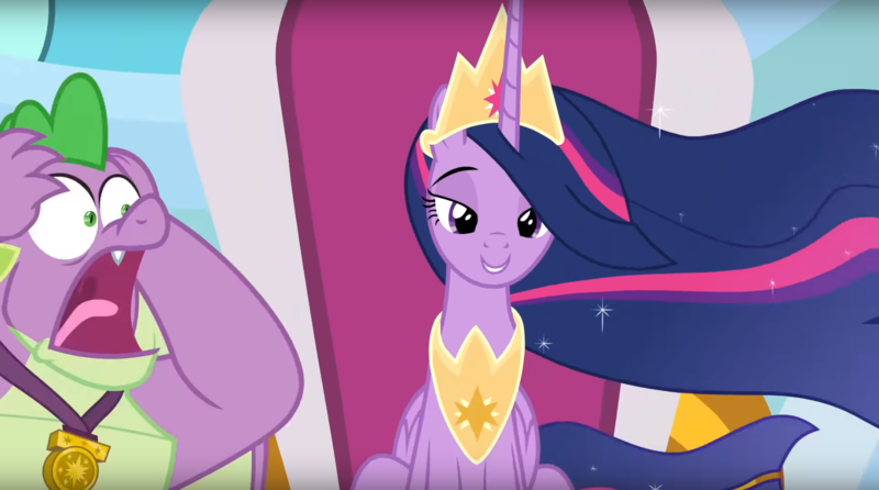 2168597 - safe, screencap, spike, twilight sparkle, alicorn, the last  problem, big eyes, faic, gigachad spike, older, older spike, older twilight,  princess twilight , twilight sparkle (alicorn) - Derpibooru