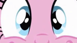 Size: 1334x750 | Tagged: safe, screencap, pinkie pie, earth pony, pony, equestria girls, g4, my little pony equestria girls, close-up, cropped, cute, diapinkes, extreme close-up, female, looking at you, mare, solo