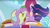 Size: 1679x937 | Tagged: safe, screencap, spike, twilight sparkle, alicorn, pony, g4, the last problem, gigachad spike, older, older spike, older twilight, twilight sparkle (alicorn)