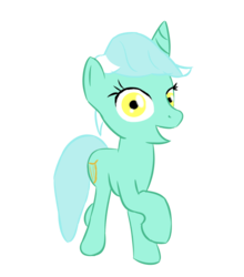 Size: 569x648 | Tagged: safe, artist:rike, lyra heartstrings, pony, unicorn, g4, female, mare, simple background, solo, transparent background