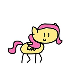 Size: 477x485 | Tagged: artist needed, safe, fluttershy, pegasus, pony, g4, cute, female, solo