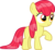 Size: 5000x4591 | Tagged: safe, artist:kishmond, edit, editor:slayerbvc, vector edit, apple bloom, earth pony, pony, g4, leap of faith, .ai available, absurd resolution, accessory-less edit, adorabloom, cute, female, filly, missing accessory, simple background, solo, transparent background, vector, wet, wet mane, wet mane apple bloom