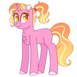 Size: 800x800 | Tagged: safe, artist:shootingstarthepony, luster dawn, pony, unicorn, g4, the last problem, chest fluff, colored hooves, female, lusterbetes, mare, simple background, solo, transparent background