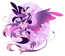 Size: 2574x2222 | Tagged: safe, artist:marbola, twilight sparkle, alicorn, pony, the last problem, crown, female, high res, jewelry, mare, peytral, princess twilight 2.0, regalia, simple background, smiling, solo, twilight sparkle (alicorn), unshorn fetlocks, white background