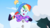 Size: 1920x1080 | Tagged: safe, screencap, rainbow dash, equestria girls, equestria girls specials, g4, my little pony equestria girls: better together, my little pony equestria girls: holidays unwrapped, saving pinkie's pie, female, snow, snowball, snowman, solo