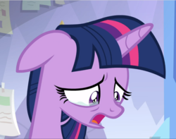 Size: 1191x940 | Tagged: safe, screencap, twilight sparkle, alicorn, pony, g4, the ending of the end, cropped, crying, despair, female, floppy ears, mare, open mouth, sad, solo, teary eyes, twilight sparkle (alicorn)