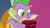 Size: 1366x768 | Tagged: safe, screencap, spike, dragon, g4, my little pony: friendship is magic, the ending of the end, box, male, measuring tape, pencil, present, solo, winged spike, wings