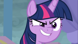 Size: 1668x938 | Tagged: safe, screencap, twilight sparkle, alicorn, pony, g4, the ending of the end, close-up, cropped, female, grin, mare, smiling, solo, twilight sparkle (alicorn)