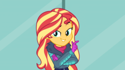 Size: 1164x655 | Tagged: safe, screencap, sunset shimmer, equestria girls, equestria girls specials, g4, my little pony equestria girls: better together, my little pony equestria girls: holidays unwrapped, clothes, female, solo, winter outfit