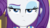 Size: 1164x655 | Tagged: safe, screencap, rarity, equestria girls, equestria girls specials, g4, my little pony equestria girls: better together, my little pony equestria girls: holidays unwrapped, close-up, exhausted, eyeshadow, female, frown, geode of shielding, lidded eyes, looking at you, magical geodes, makeup, rarity peplum dress, unamused