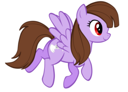 Size: 6000x4320 | Tagged: safe, artist:petraea, oc, oc only, oc:violet dusk, pegasus, pony, absurd resolution, female, mare, simple background, solo, transparent background, vector