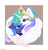 Size: 6048x6300 | Tagged: safe, artist:xsatanielx, princess celestia, princess luna, alicorn, pony, friendship is magic, g4, my little pony: friendship is magic, absurd resolution, crown, crying, duo, female, happy birthday mlp:fim, hug, jewelry, mare, mlp fim's ninth anniversary, one eye closed, regalia, royal sisters, s1 luna, siblings, sisters, tears of joy, winghug