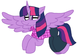 Size: 1369x984 | Tagged: safe, artist:徐詩珮, twilight sparkle, alicorn, pony, g4, clothes, cosplay, costume, crossover, female, judy hopps, mare, simple background, transparent background, twilight sparkle (alicorn), zootopia