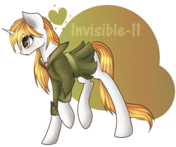 Size: 1024x853 | Tagged: safe, artist:petrinox, oc, pony, unicorn, clothes, coat