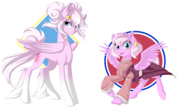 Size: 1149x695 | Tagged: safe, artist:magicarin, oc, oc:almond bloom, pegasus, pony