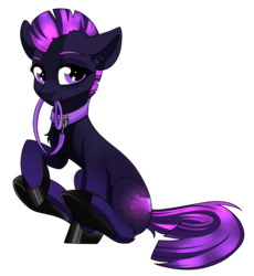Size: 2366x2576 | Tagged: safe, artist:kxttponies, oc, pony, high res, leash