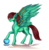 Size: 2167x2200 | Tagged: safe, artist:rensaio, oc, oc only, oc:zephyrhooves, pegasus, pony, artificial wings, augmented, high res, mechanical wing, simple background, solo, transparent background, wings