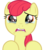 Size: 1509x1698 | Tagged: safe, artist:frownfactory, artist:phucknuckl, artist:shootingstarsentry, artist:suramii, edit, edited edit, editor:slayerbvc, vector edit, apple bloom, cozy glow, earth pony, pegasus, pony, g4, my little pony: friendship is magic, the last crusade, accessory theft, accessory-less edit, apple bloom's bow, bow, cozy glow plays with fire, crying, evil, eye reflection, female, filly, fire, flying, hair bow, match, pure unfiltered evil, reflection, ribbon, sad, upset, vector