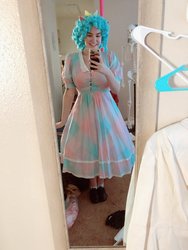 Size: 1536x2048 | Tagged: safe, artist:lochlan o'neil, cozy glow, human, g4, clothes, cosplay, costume, irl, irl human, photo, tap shoes