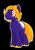 Size: 500x720 | Tagged: safe, artist:snowbankst, oc, oc only, oc:liquid ray, earth pony, latex pony, original species, pony, appaloosa, black background, missing cutie mark, simple background, solo, symbiote pony, unshorn fetlocks