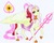 Size: 3594x2881 | Tagged: safe, artist:frozensoulpony, oc, oc only, oc:sunflower madrigal, pegasus, pony, female, high res, mare, offspring, parent:princess cadance, parent:shining armor, parents:shiningcadance, solo, traditional art