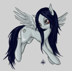 Size: 897x890 | Tagged: safe, artist:tt-n, pony, adventure time, male, marceline, ponified