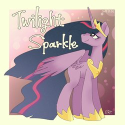 Size: 1500x1500 | Tagged: safe, artist:oc_ponys, twilight sparkle, alicorn, pony, g4, the last problem, end of ponies, female, older, older twilight, older twilight sparkle (alicorn), peytral, princess twilight 2.0, solo, twilight sparkle (alicorn)