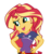 Size: 3000x3258 | Tagged: safe, artist:keronianniroro, edit, editor:3dr, sunset shimmer, equestria girls, g4, /mlp/, 4chan cup, clothes, female, hand on hip, high res, jersey, solo