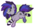 Size: 952x774 | Tagged: safe, artist:cotykaye, oc, oc only, earth pony, pony, clothes, collar, ear piercing, piercing, punk, simple background, socks, solo, striped socks, transparent background