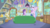Size: 1920x1080 | Tagged: safe, screencap, silverstream, starlight glimmer, g4, student counsel, book, bookshelf, couch, geode, inkwell, kite, quill, scroll, starlight's office
