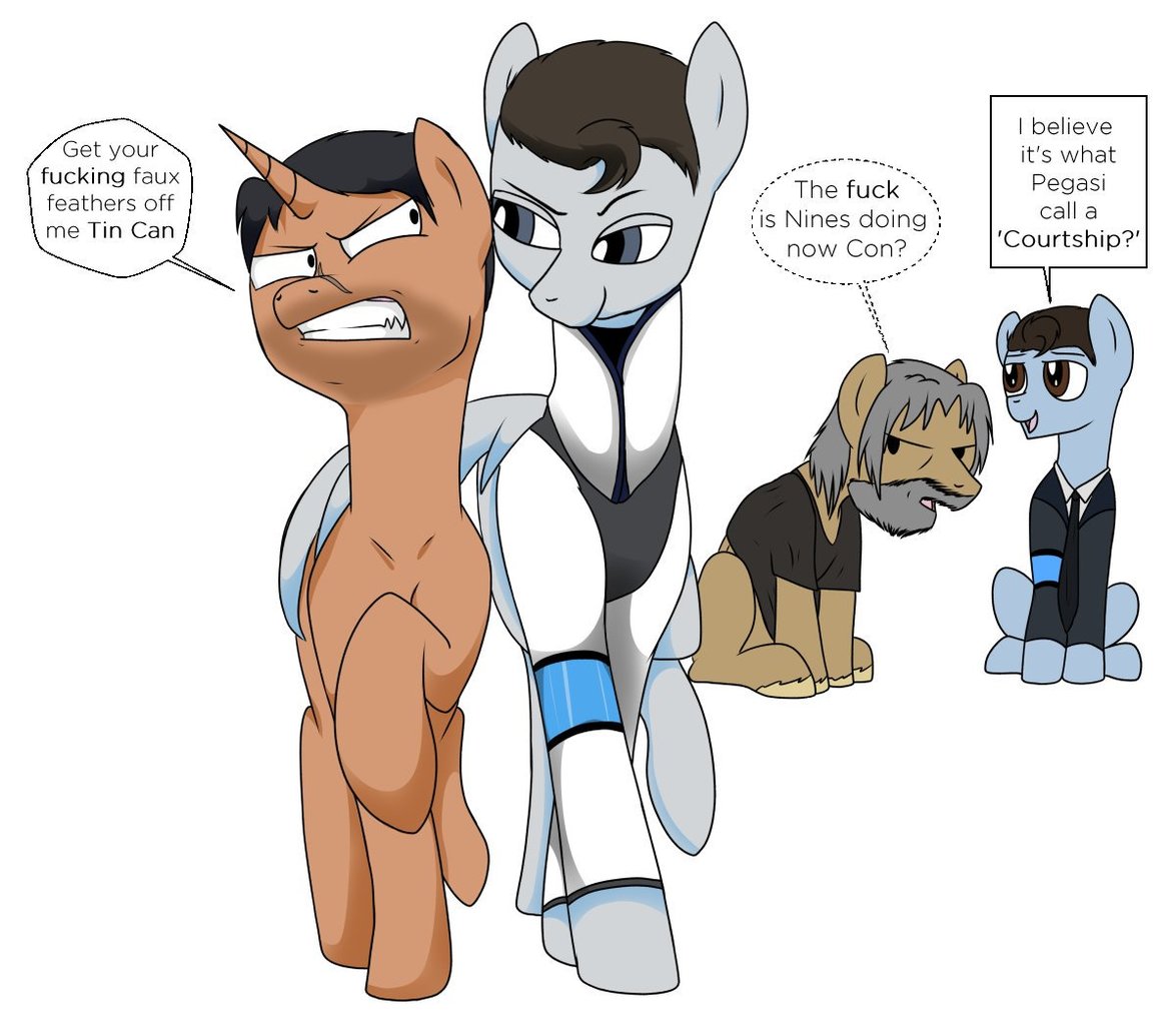 Detroit Become Human Rule 34
