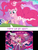 Size: 1485x1979 | Tagged: safe, edit, edited screencap, editor:leonidus, idw, screencap, applejack, fluttershy, pinkie pie, princess celestia, princess luna, rainbow dash, rarity, spike, twilight sparkle, alicorn, earth pony, pegasus, pony, friendship is magic #57, g4, my little pony: friendship is magic, my little pony: friendship is magic (idw), the ending of the end, spoiler:comic, alicornified, chaos, chaos magic, chaos pinkie, cloud, comic, crazy face, crown, evil smile, faic, female, giant pony, grin, grogar's bell, here we go again, jewelry, lightning, macro, magic, mane six, pinkiecorn, princess of chaos, race swap, regalia, screencap comic, smiling, speech bubble, text, the discord zone, twilight sparkle (alicorn), xk-class end-of-the-world scenario