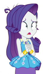 Size: 687x1038 | Tagged: safe, artist:cartoonmasterv3, edit, edited screencap, screencap, rarity, equestria girls, equestria girls series, g4, rollercoaster of friendship, background removed, female, not a vector, rarity peplum dress, simple background, solo, transparent background