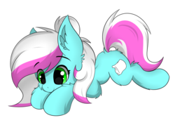 Size: 1000x750 | Tagged: safe, artist:llhopell, oc, oc only, oc:soffy, earth pony, pony, cute, simple background, solo