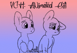 Size: 700x481 | Tagged: safe, artist:zobaloba, pony, animated, animation frame, any gender, any species, auction, commission, consoling, couple, cute, frame by frame, gif, hug, lineart, slots, your character here
