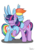 Size: 2480x3507 | Tagged: safe, artist:twidasher, rainbow dash, twilight sparkle, alicorn, pegasus, pony, g4, blue feather, duo, eyes closed, feather, female, high res, holding hooves, hug, lesbian, mare, ship:twidash, shipping, simple background, smiling, transparent background, twilight sparkle (alicorn)