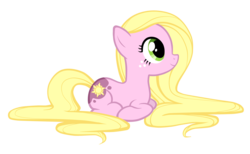 Size: 4388x2710 | Tagged: safe, artist:petraea, earth pony, pony, female, mare, ponified, prone, rapunzel, simple background, solo, transparent background, vector