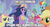 Size: 898x483 | Tagged: safe, artist:iccey-edits, edit, edited screencap, screencap, applejack, fluttershy, pinkie pie, rainbow dash, rarity, spike, twilight sparkle, alicorn, pony, g4, my little pony: friendship is magic, the last problem, caption, image macro, text, twilight sparkle (alicorn)