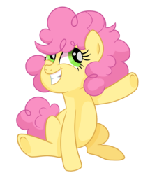 Size: 1024x1191 | Tagged: safe, artist:ashidaii, li'l cheese, pony, g4, the last problem, female, filly, simple background, solo, transparent background