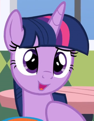 Size: 594x762 | Tagged: safe, edit, edited screencap, screencap, twilight sparkle, alicorn, pony, g4, the ending of the end, cropped, female, solo, table, twilight sparkle (alicorn)